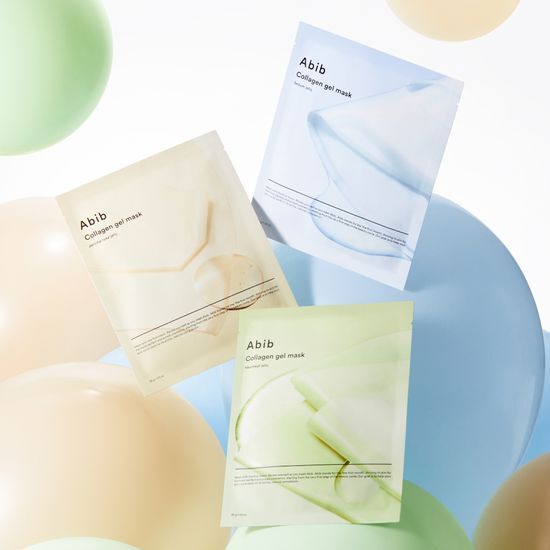 아비브 콜라겐 겔 마스크 사진
